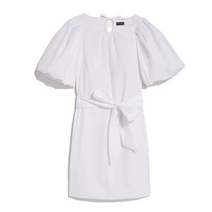 Vineyard Vines Poplin Puff Sleeve Dress